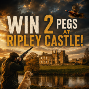 RIPLEY CASTLE!